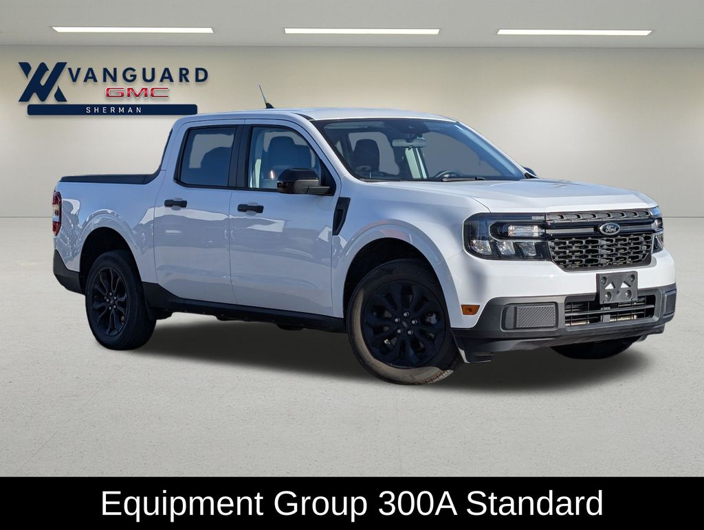 Oxford White 2024 Ford Maverick Pickup Truck Front-Wheel Drive 8-Speed Automatic