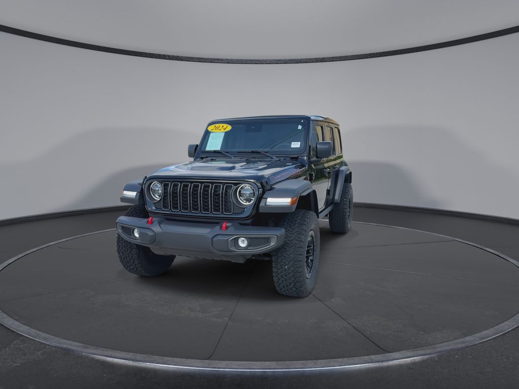 Thumbnail: 2024 Jeep Wrangler - 4