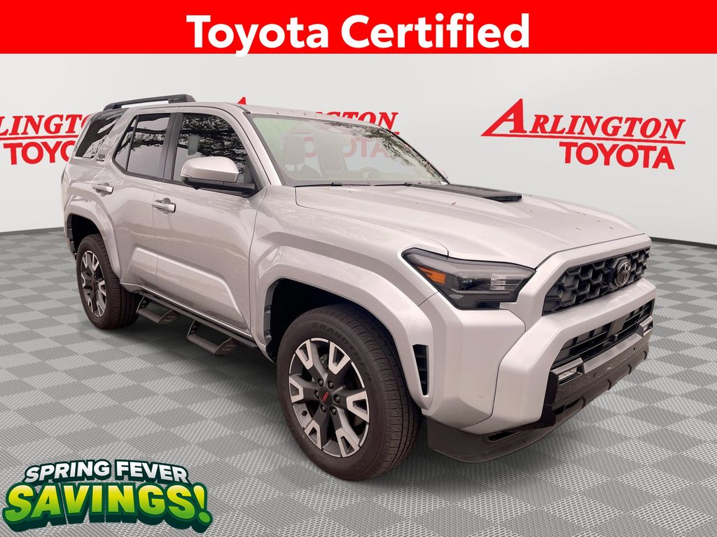 Cutting Edge 2026 Toyota 4Runner TRD Sport Premium RWD SUV / Crossover 4X2 8-Speed Automatic