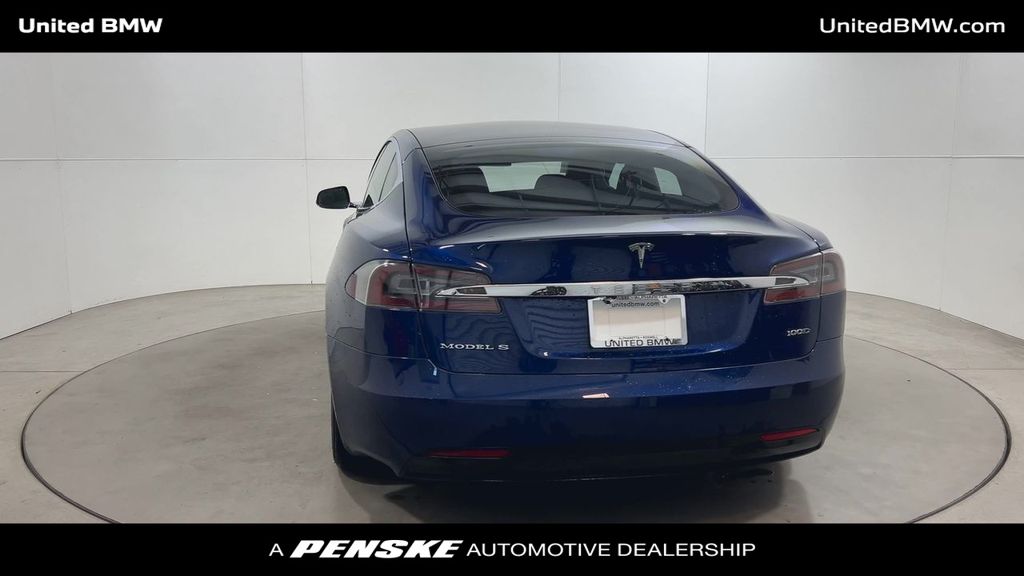 2017 Tesla Model S 100D 2