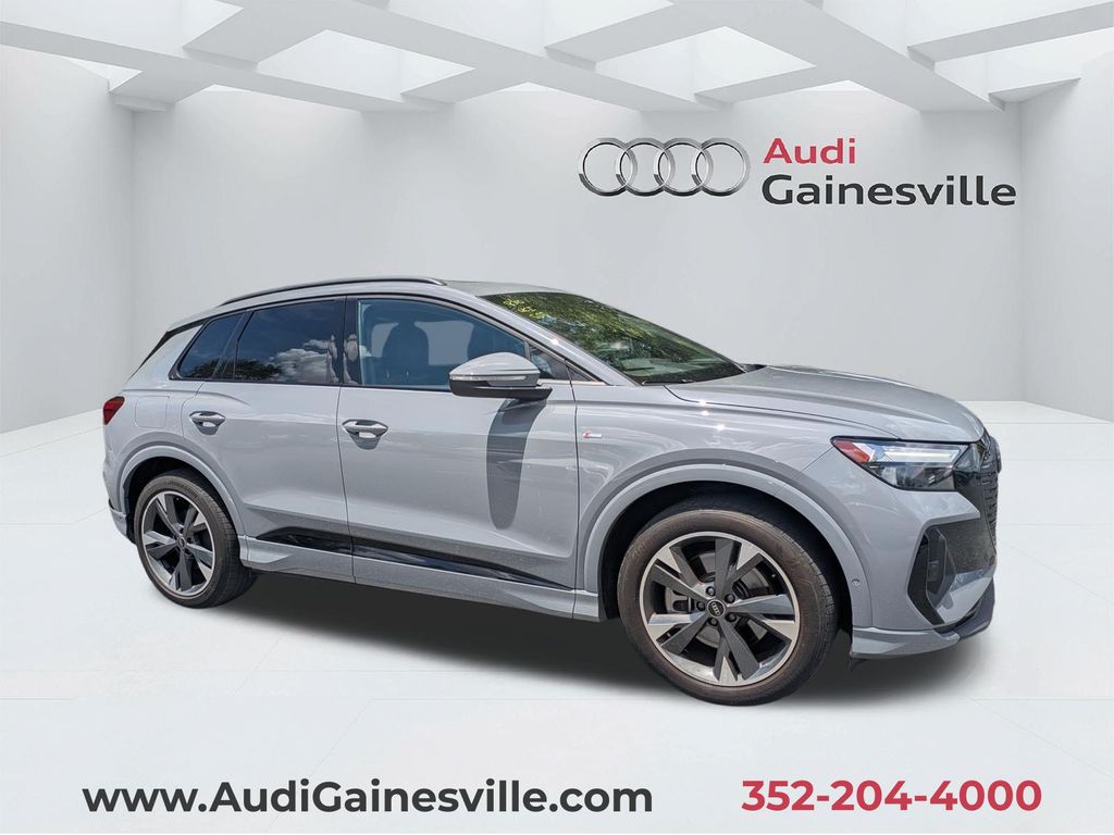 Pebble 2024 Audi Q4 e-tron SUV / Crossover All-Wheel Drive Automatic