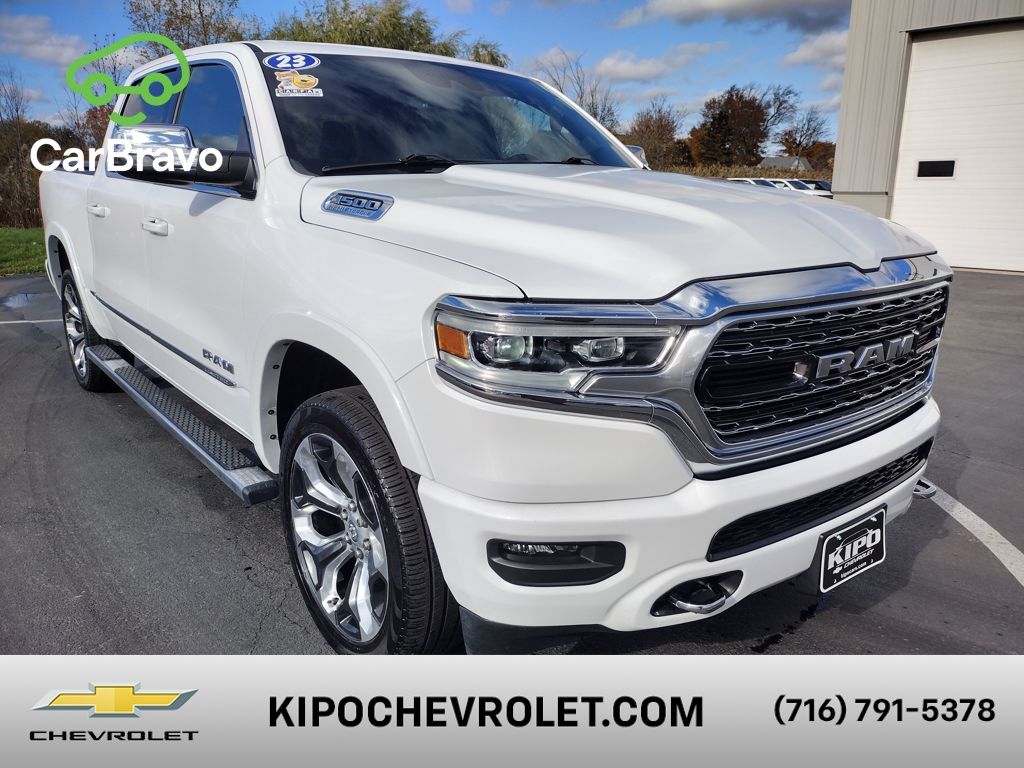 2023 RAM 1500 Limited Crew Cab 4WD