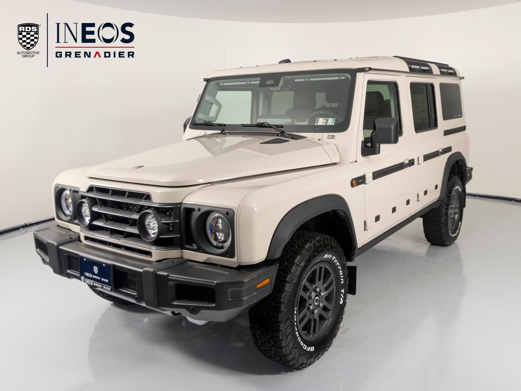 2026 INEOS Grenadier Station Wagon