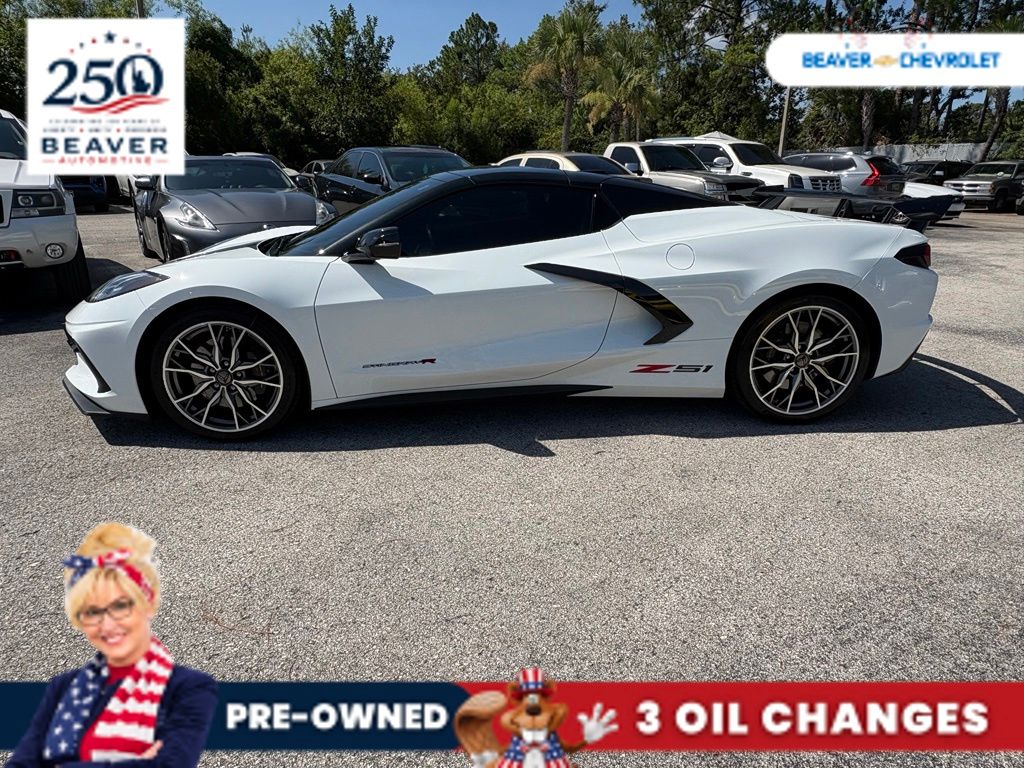 Used 2025 Chevrolet Corvette Convertible