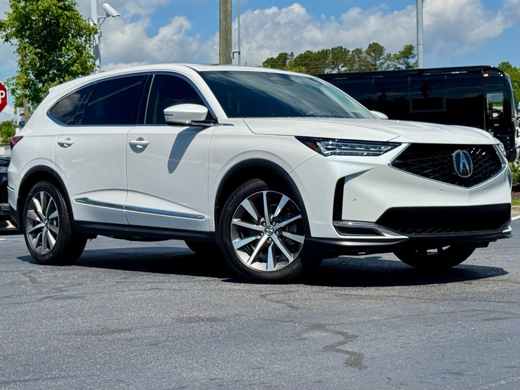 2025 Acura MDX Technology photo 2