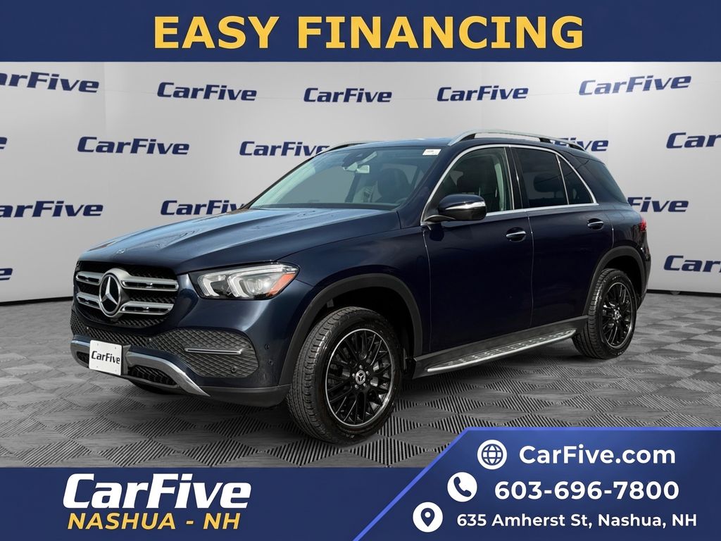 Blue 2020 Mercedes-Benz GLE SUV / Crossover All-Wheel Drive 9-Speed Automatic