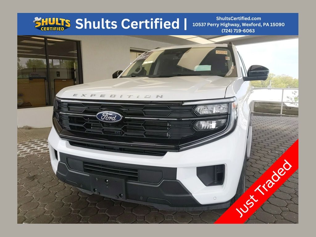 Oxford White 2025 Ford Expedition SUV / Crossover Four-Wheel Drive Automatic