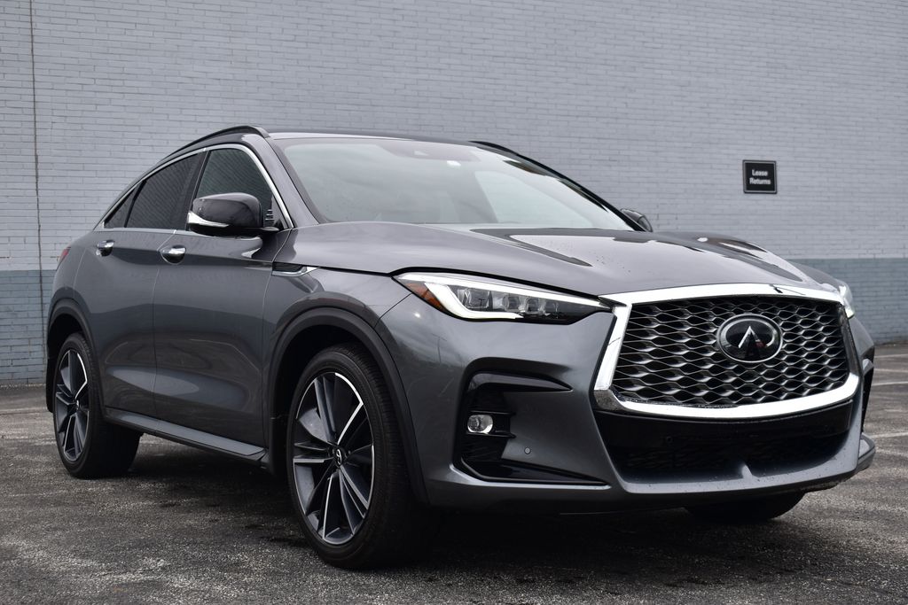 2023 INFINITI QX55 Sensory 7