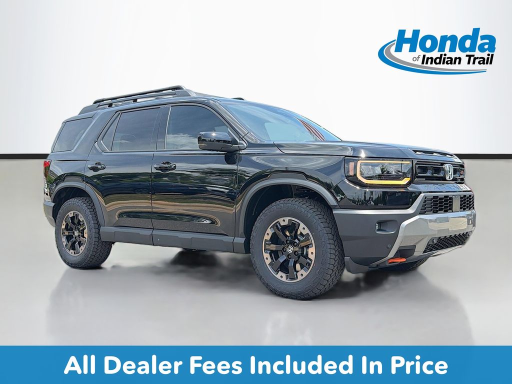 Nh-731p/Crystal Bl 2026 Honda Passport SUV / Crossover All-Wheel Drive Automatic