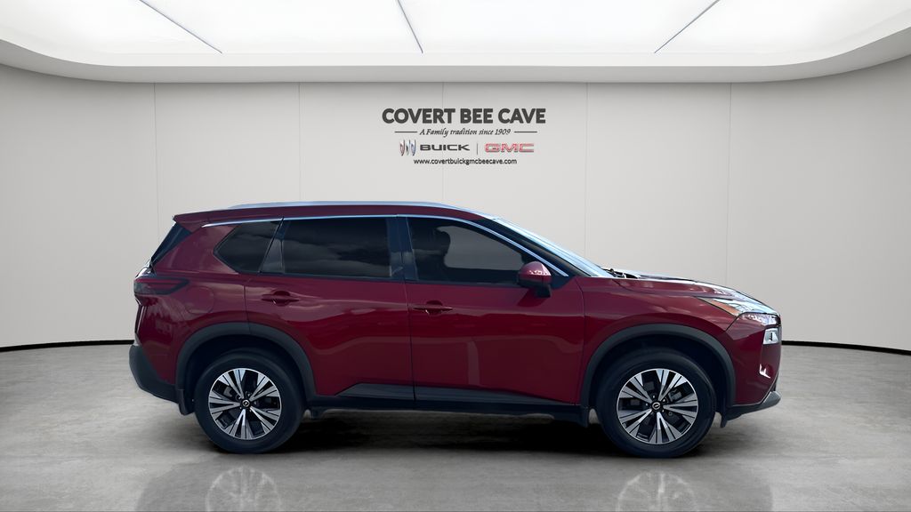 Used Car 2021 Nissan Rogue  Sv For Sale Under $25,000 In Austin, Texas