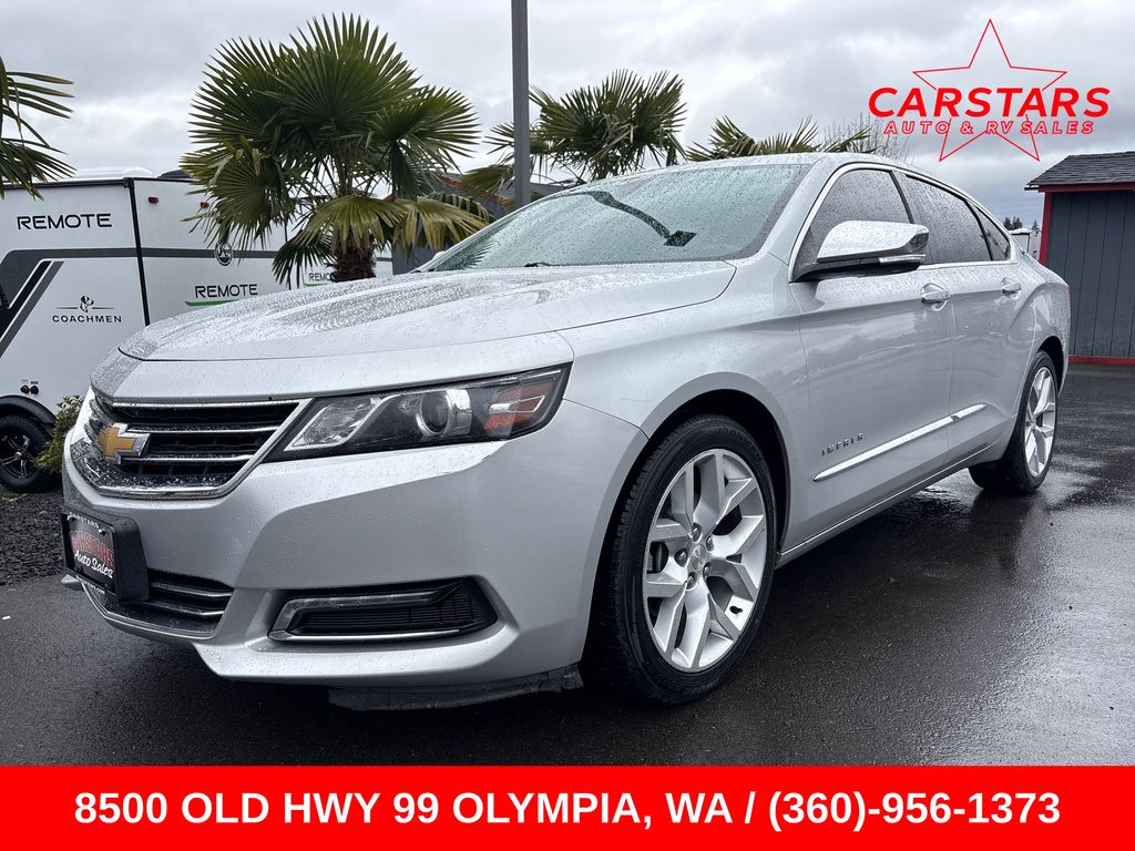 2019 Chevrolet Impala Premier FWD