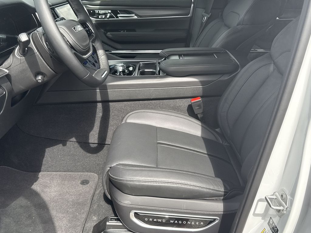 2026 Jeep Grand Wagoneer Summit Obsidian White at Texan Dodge Chrysler Jeep Ram