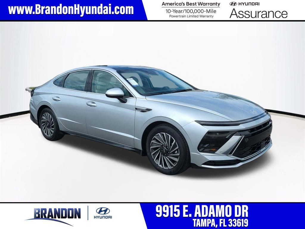 2026 Hyundai SONATA HYBRID