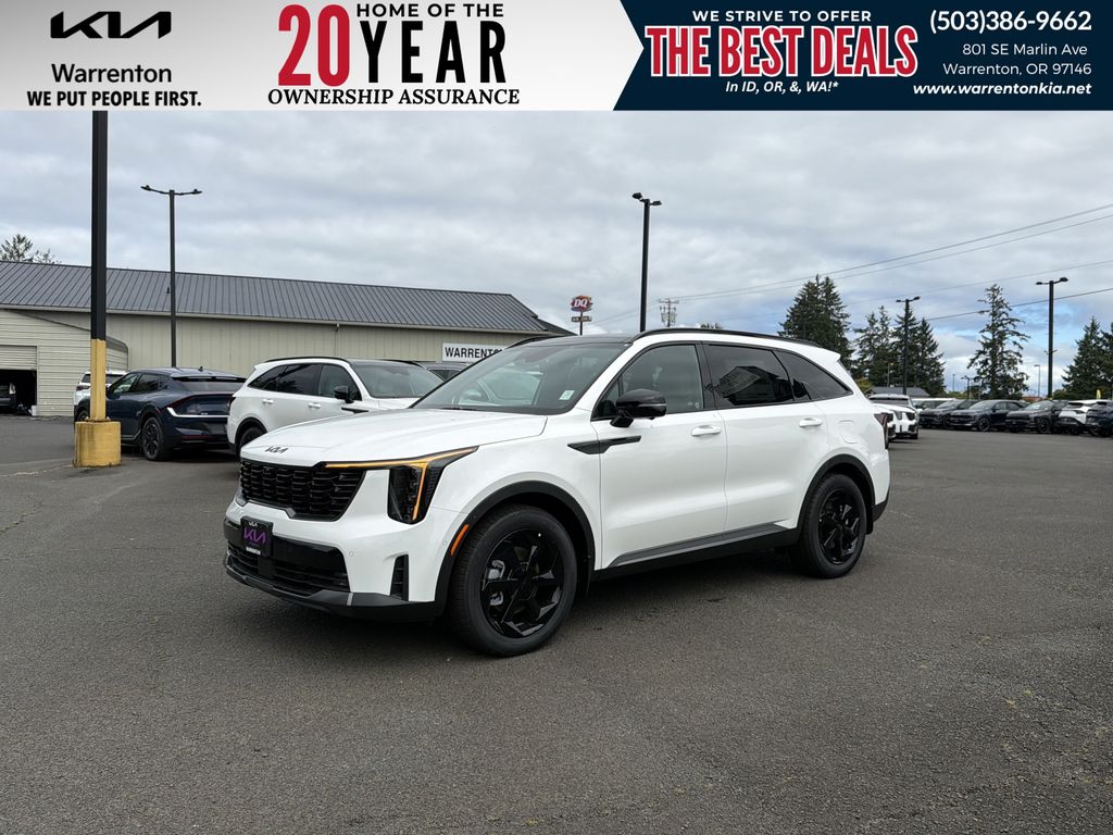 2026 Kia Sorento Hybrid X-Line SX Prestige