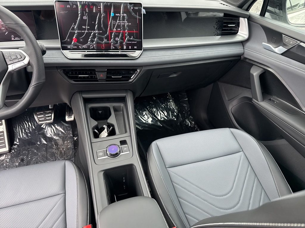 New 2026 Black Volkswagen 2.0T SE R-Line Black image 12