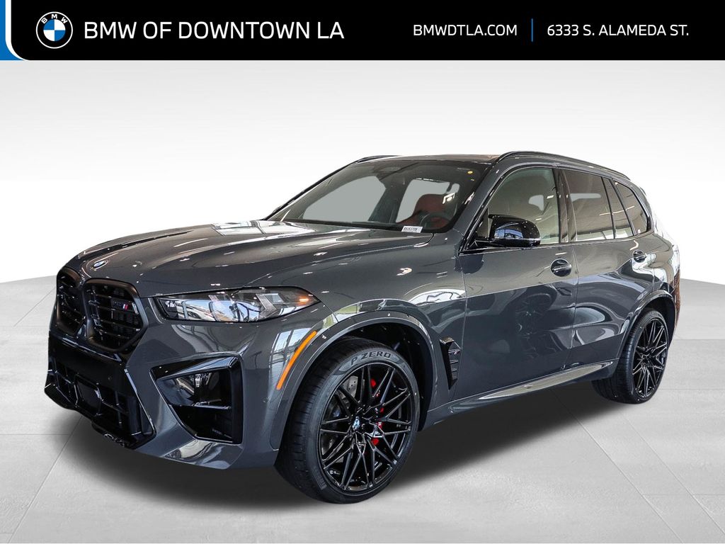 2026 BMW X5 M Competition AWD