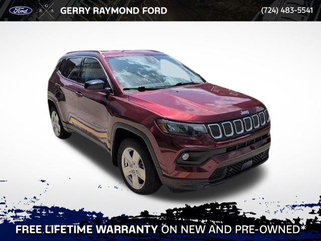 2022 Jeep Compass Latitude 4WD