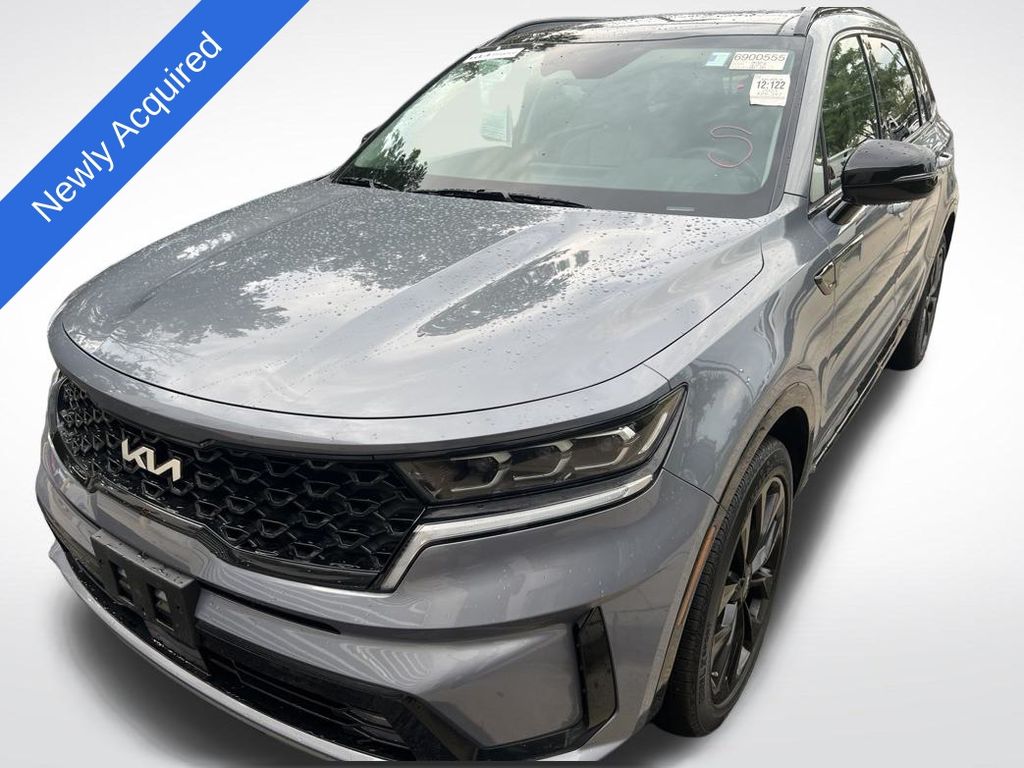 Everlasting Silver 2023 Kia Sorento SUV / Crossover Front-Wheel Drive 8-Speed Dual Clutch