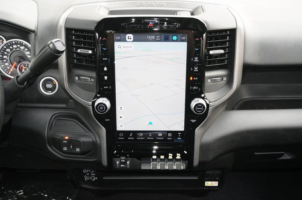 New Car 2025 Ram 2500  Tradesman For Sale Under $70,000 In Weatherford, Texas