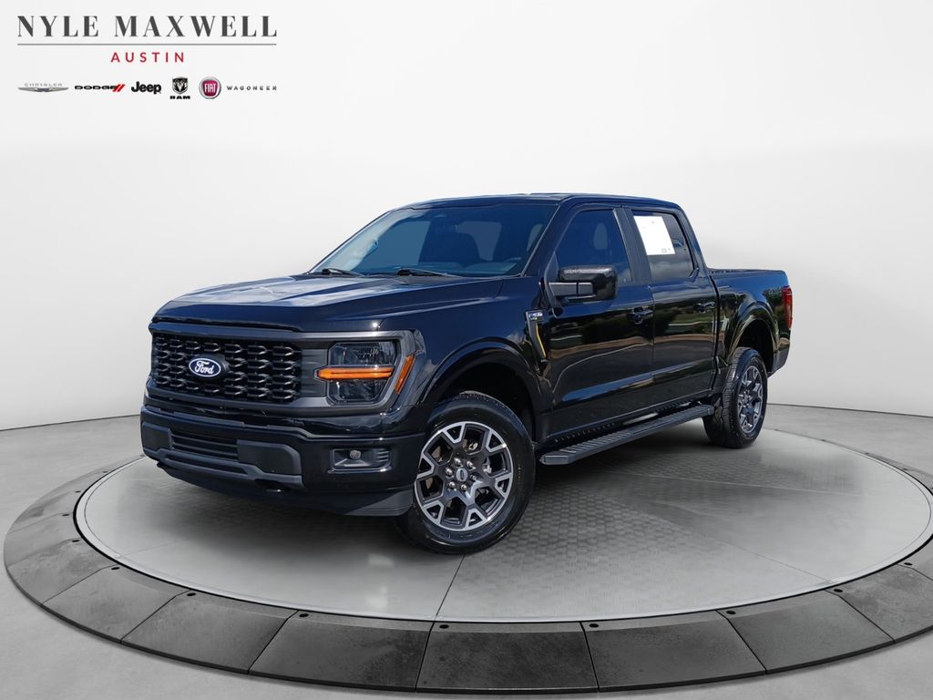 Used Car 2024 Ford F-150  Stx For Sale Under $50,000 In Austin, Texas