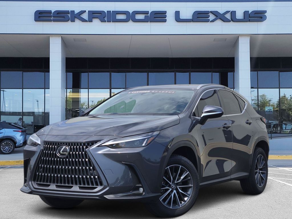 Cloudburst Gray 2025 Lexus NX SUV / Crossover Front-Wheel Drive 8-Speed Automatic