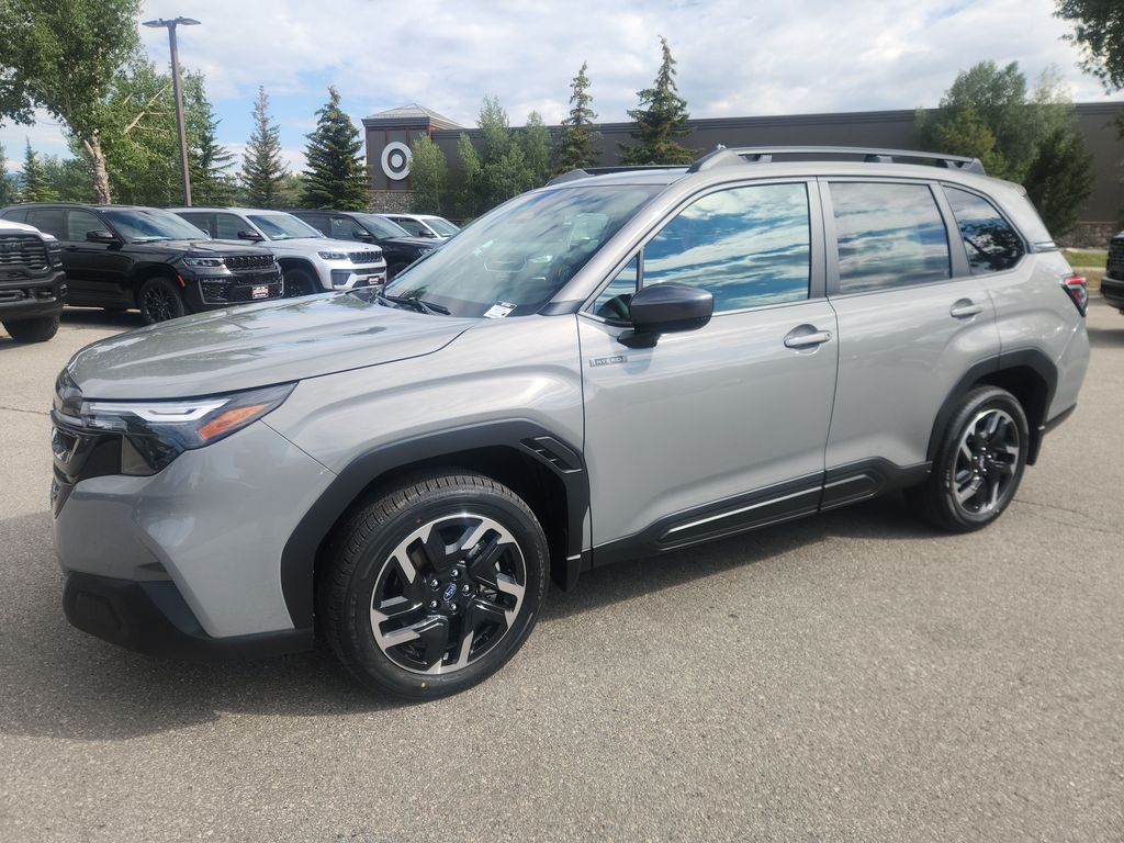 River Rock Pearl 2026 Subaru Forester Hybrid SUV / Crossover All-Wheel Drive Continuously Variable Transmission