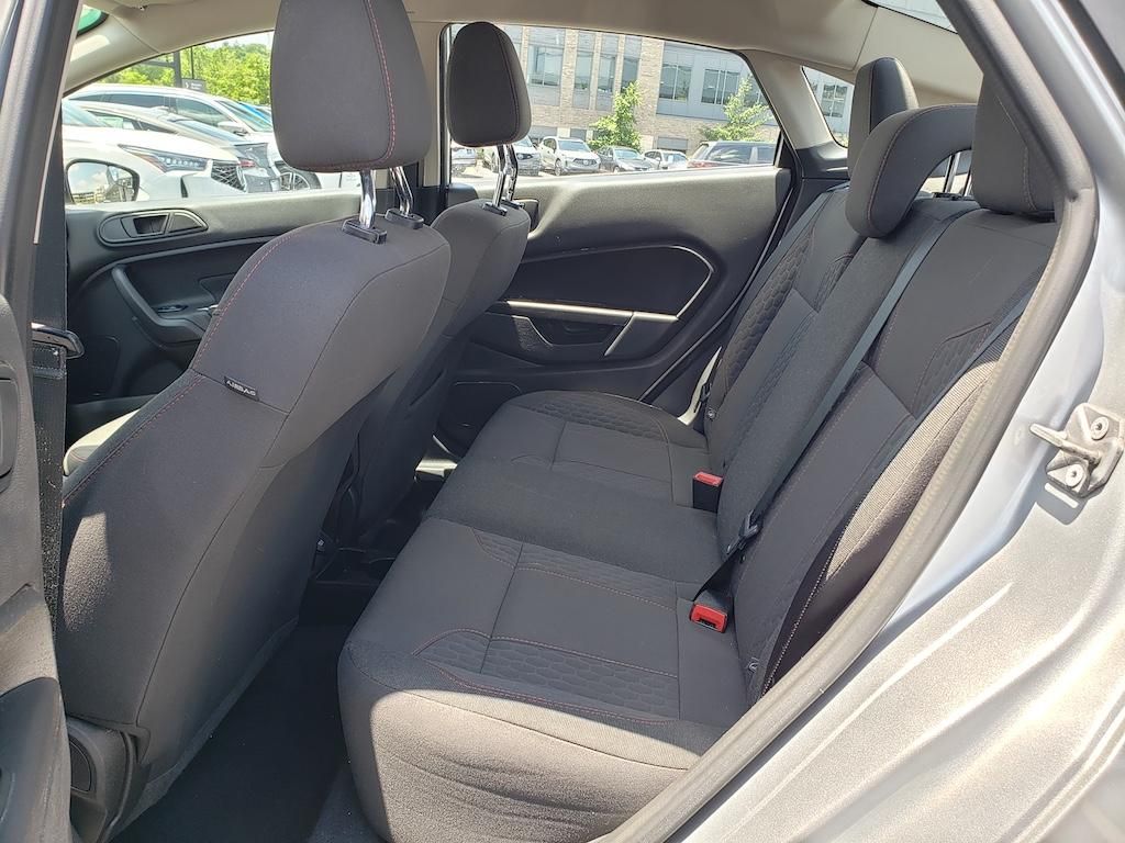 Used 2018 Ford Fiesta Sedan