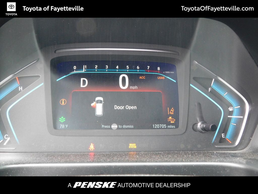 2018 Honda Odyssey Touring 12