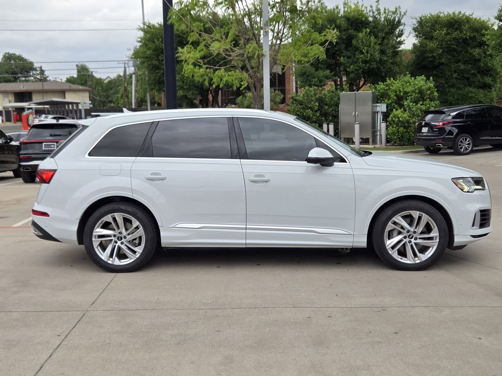 used 2021 Audi Q7 car, priced at $31,593