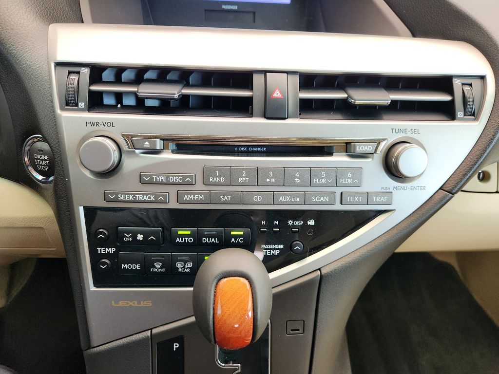 2010 Lexus RX 350 Black at Emmons Autoplex