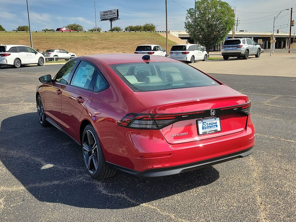 2026 Honda Accord SE - 7