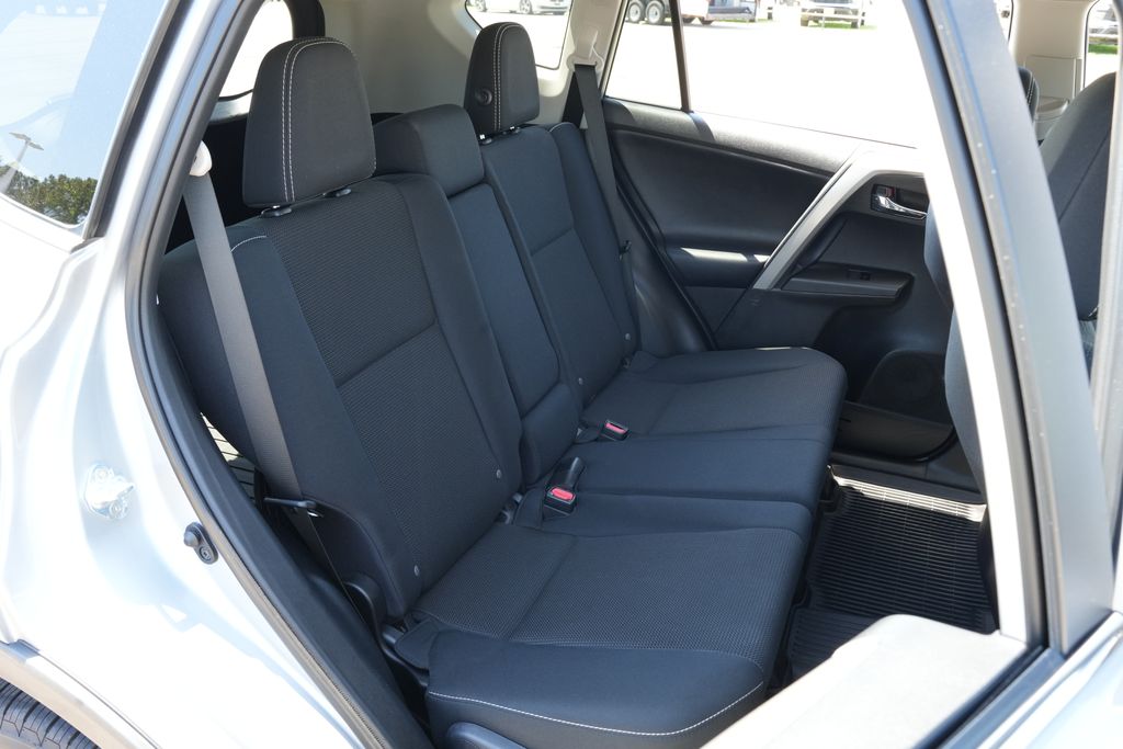 2017 Toyota RAV4 XLE Silver at Genesis of Spring