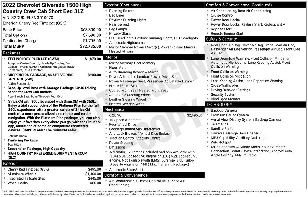 Used 2022 Chevrolet Silverado 1500 Truck