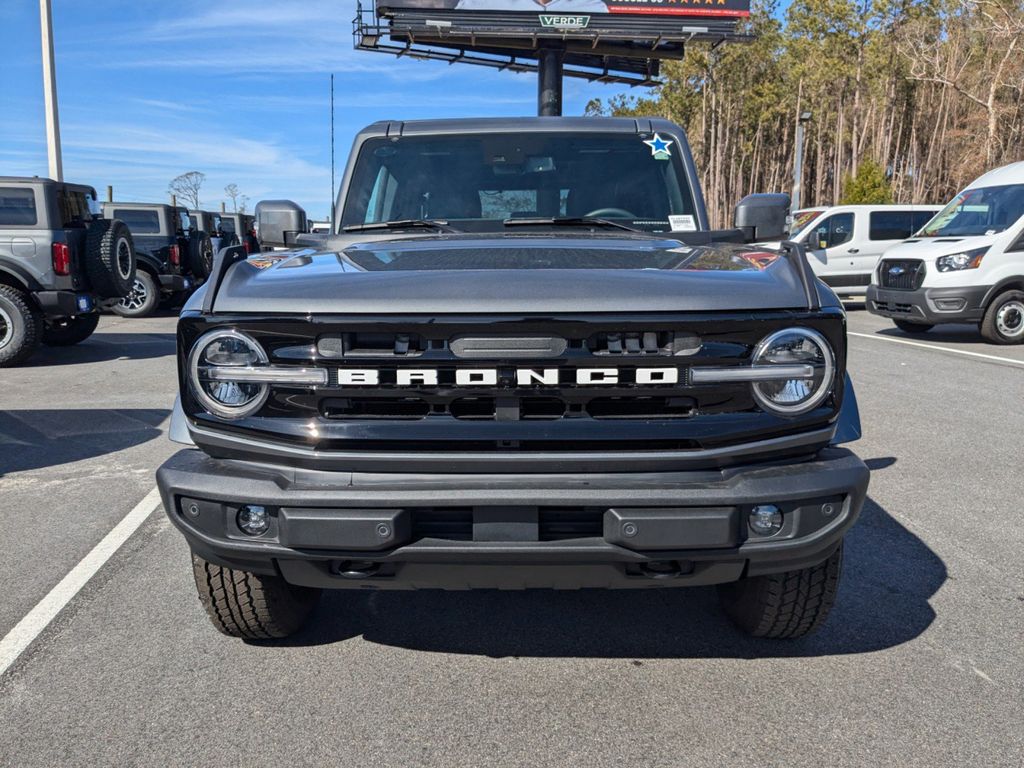 2024 Ford Bronco Outer Banks