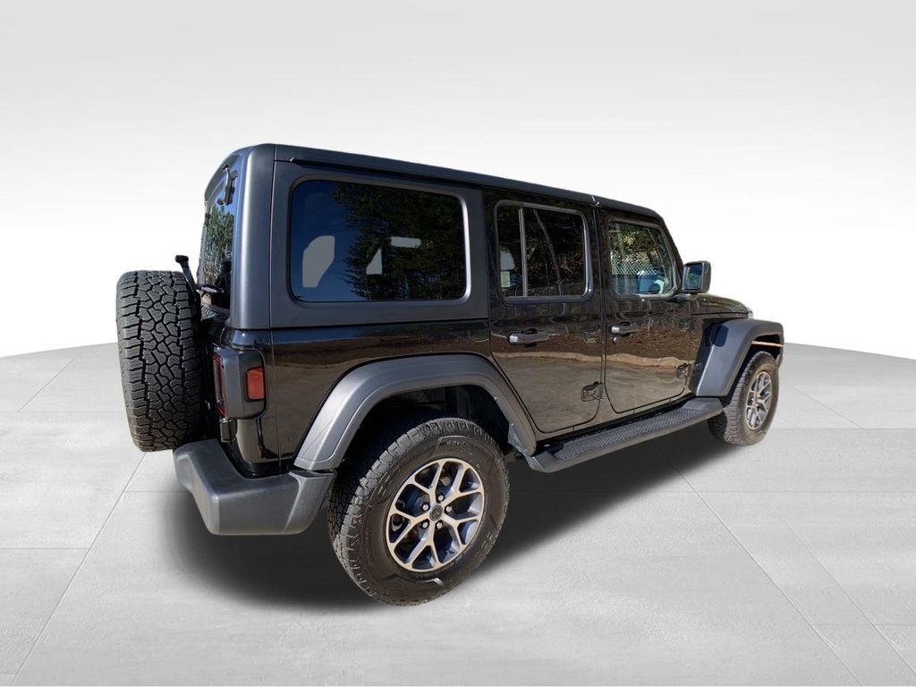 2024 Jeep Wrangler Sport S 8