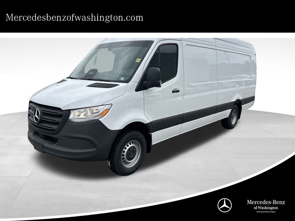 2026 Mercedes-Benz Sprinter 3500 Cargo 170 WB White at John Sisson Motors