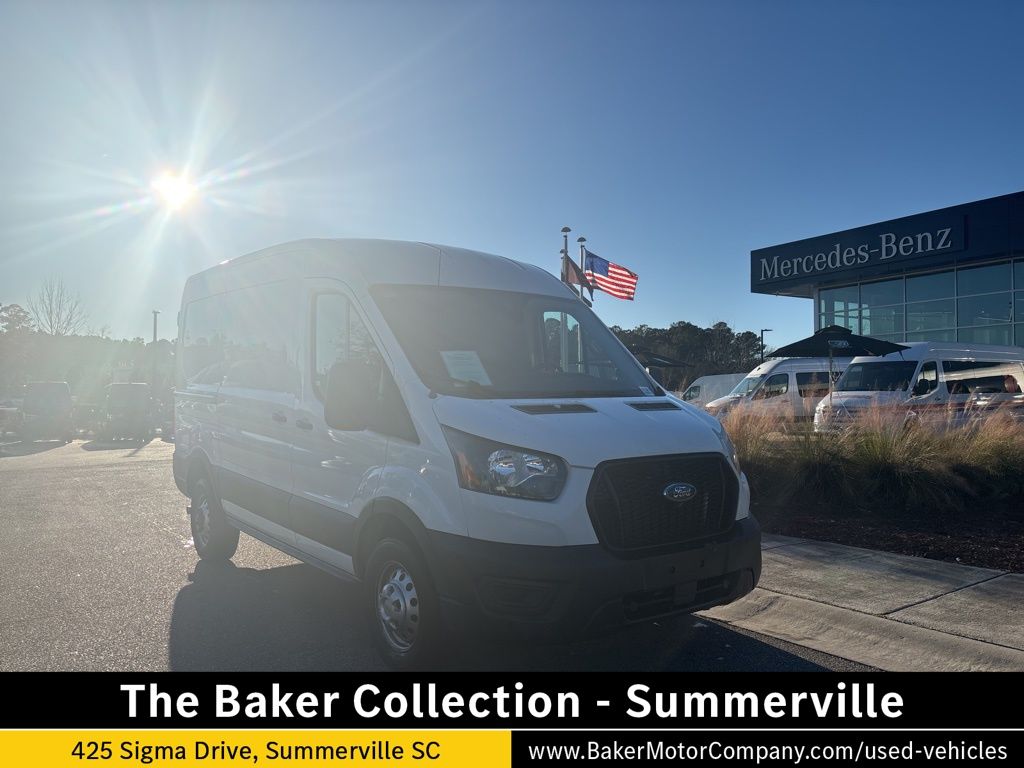 2023 Ford Transit Cargo 250 Medium Roof AWD