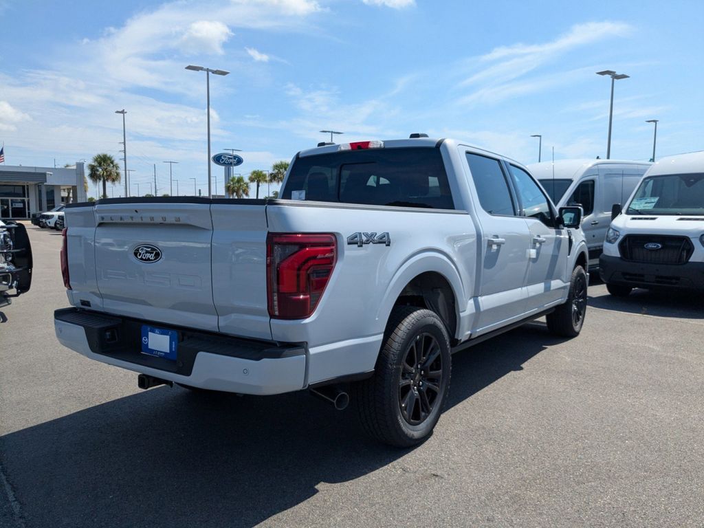 2025 Ford F-150 Platinum