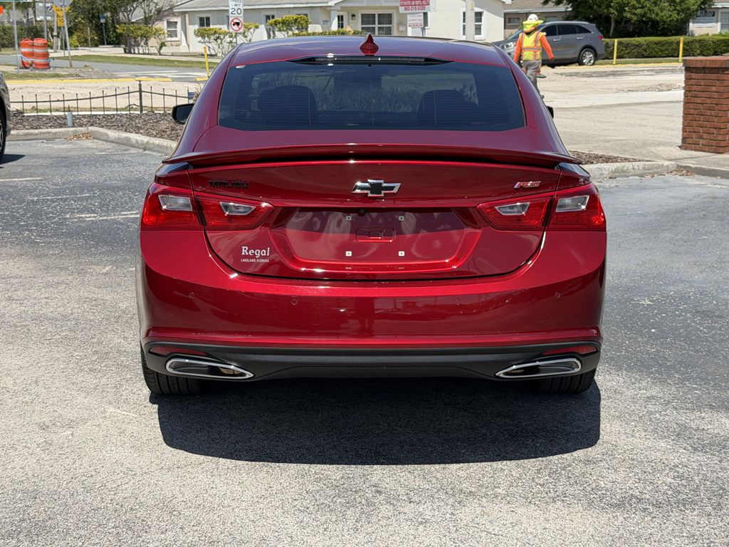 used 2025 Chevrolet Malibu car, priced at $23,592