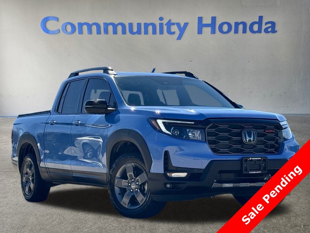 2025 Honda Ridgeline TrailSport AWD