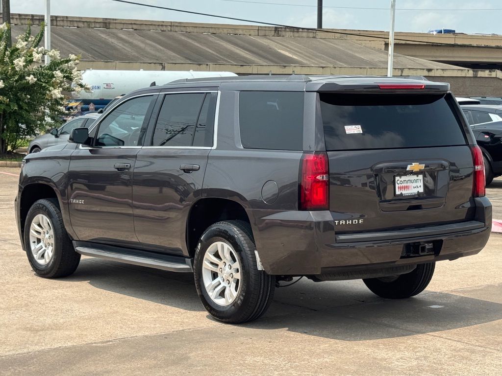 2017 Chevrolet Tahoe LS Gray at Traditions Chevrolet
