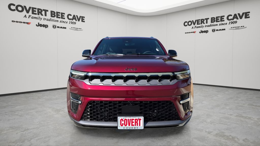 New 2026 Red Jeep Limited image 2