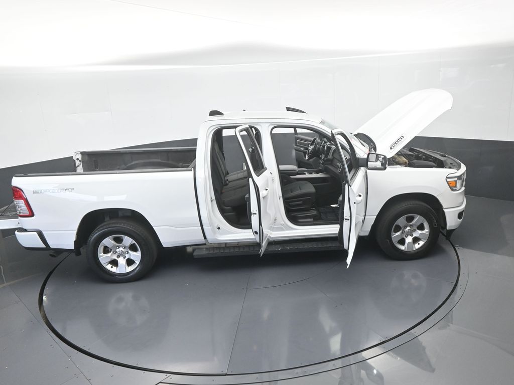 Used 2022 Bright White Clearcoat Ram Big Horn/Lone Star image 65