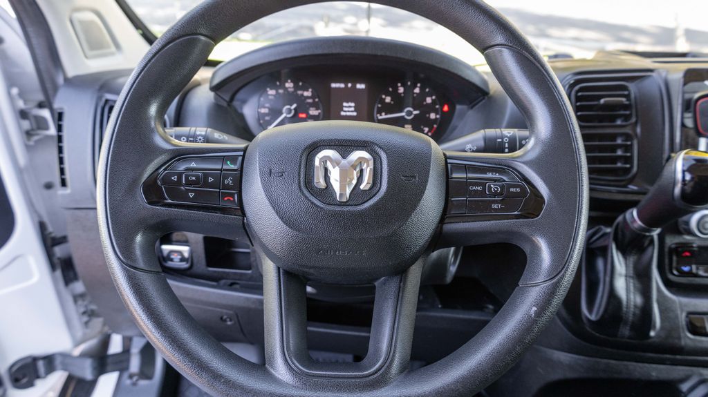 Used 2023 Ram ProMaster 2500 High Roof 3D Cargo Van