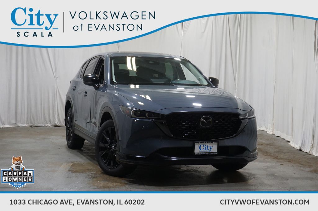 Polymetal Gray 2022 Mazda CX-5 SUV / Crossover All-Wheel Drive 6-Speed Automatic