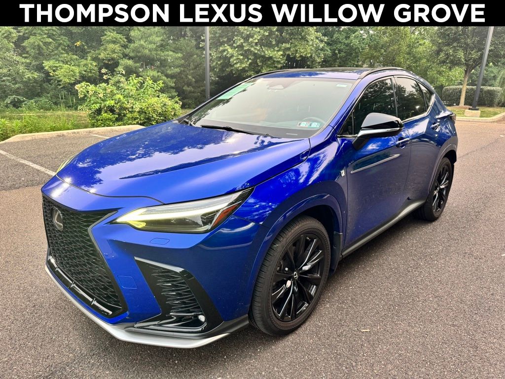 Ultrasonic Blue Mica 2.0 2023 Lexus NX SUV / Crossover All-Wheel Drive 8-Speed Automatic