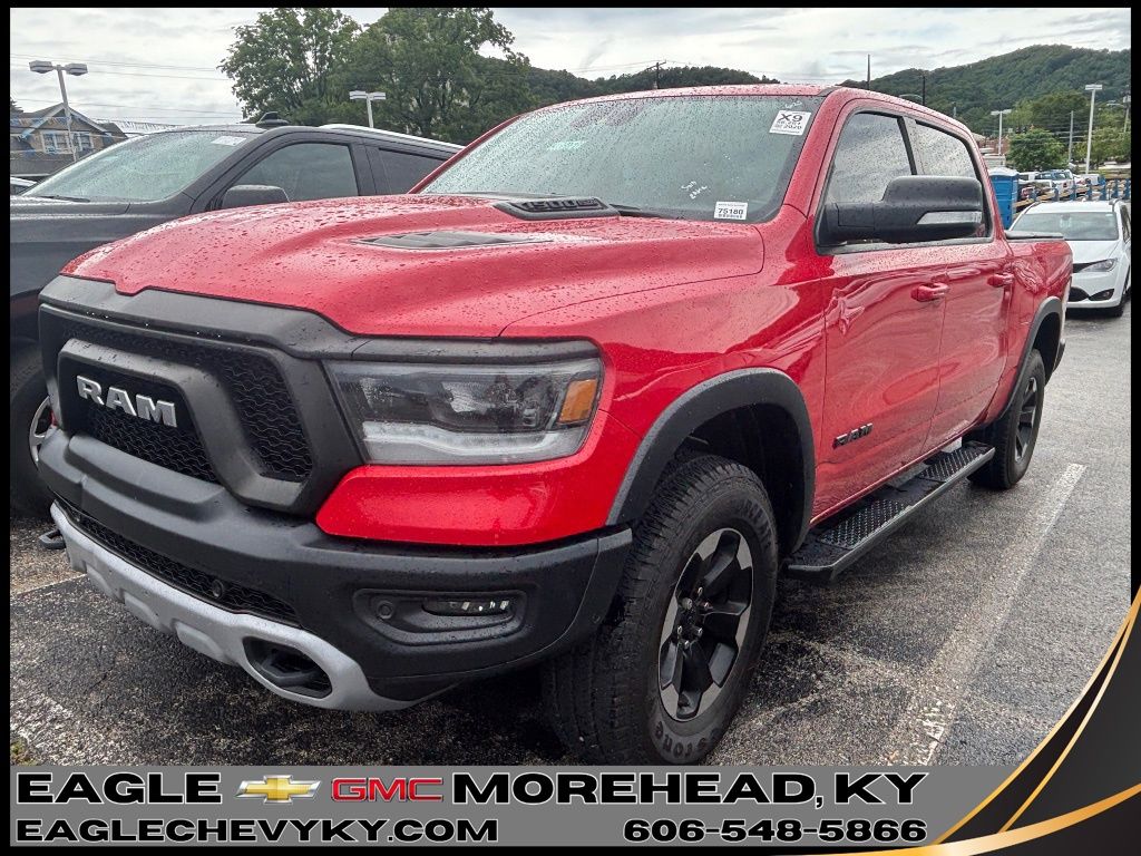  2020 RAM 1500 Rebel Crew Cab 4WD   