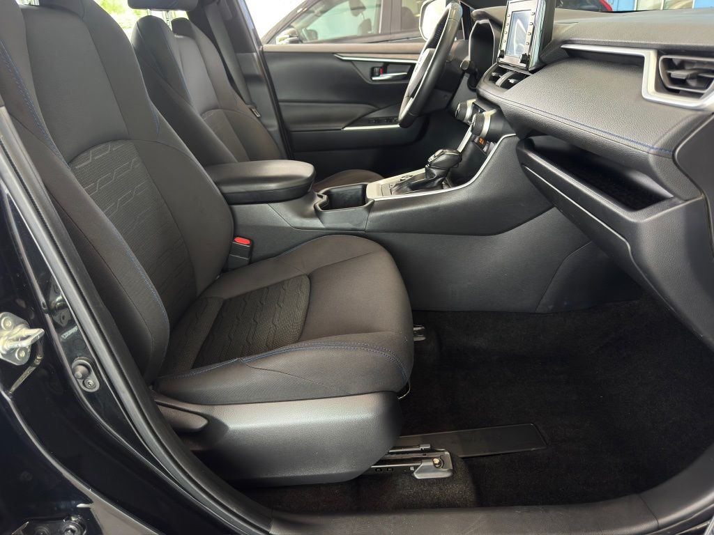 2022 Toyota RAV4 Hybrid SE Black at EAG Ford Navasota