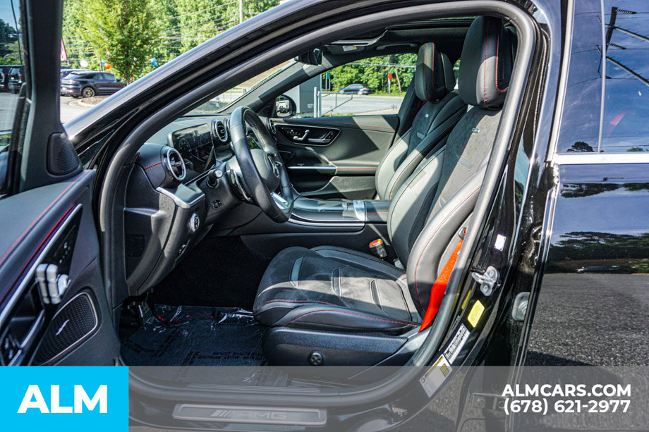 Used 2025 Black Mercedes-Benz C 43 AMG® image 20