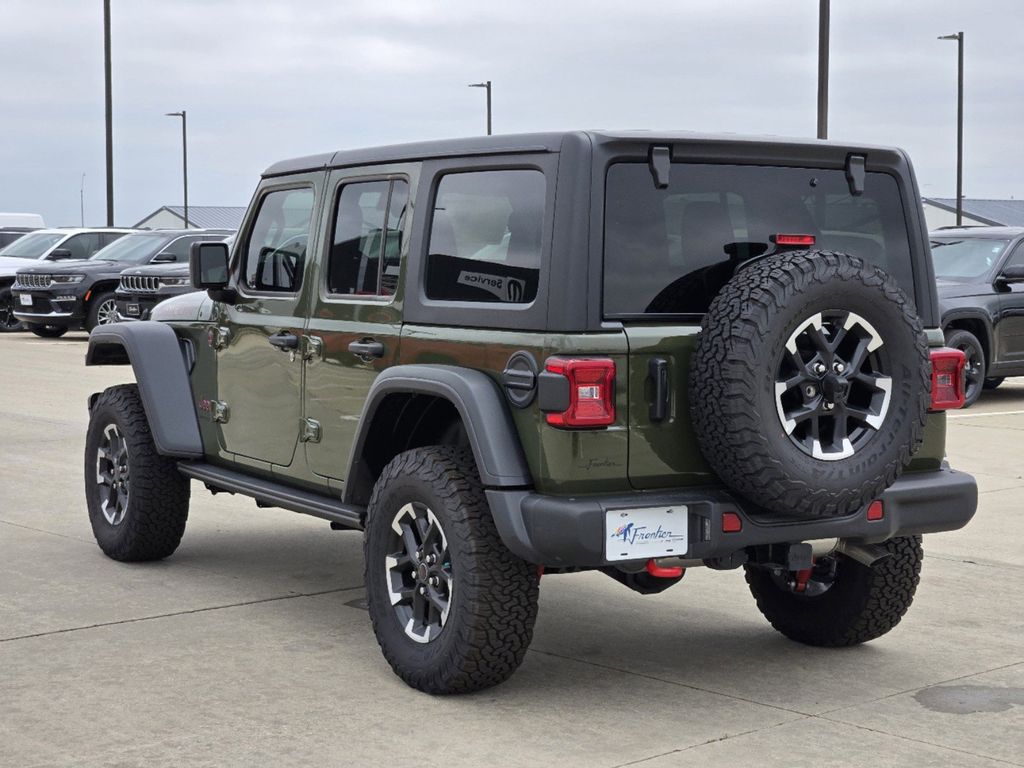 2024 Jeep Wrangler Rubicon 3